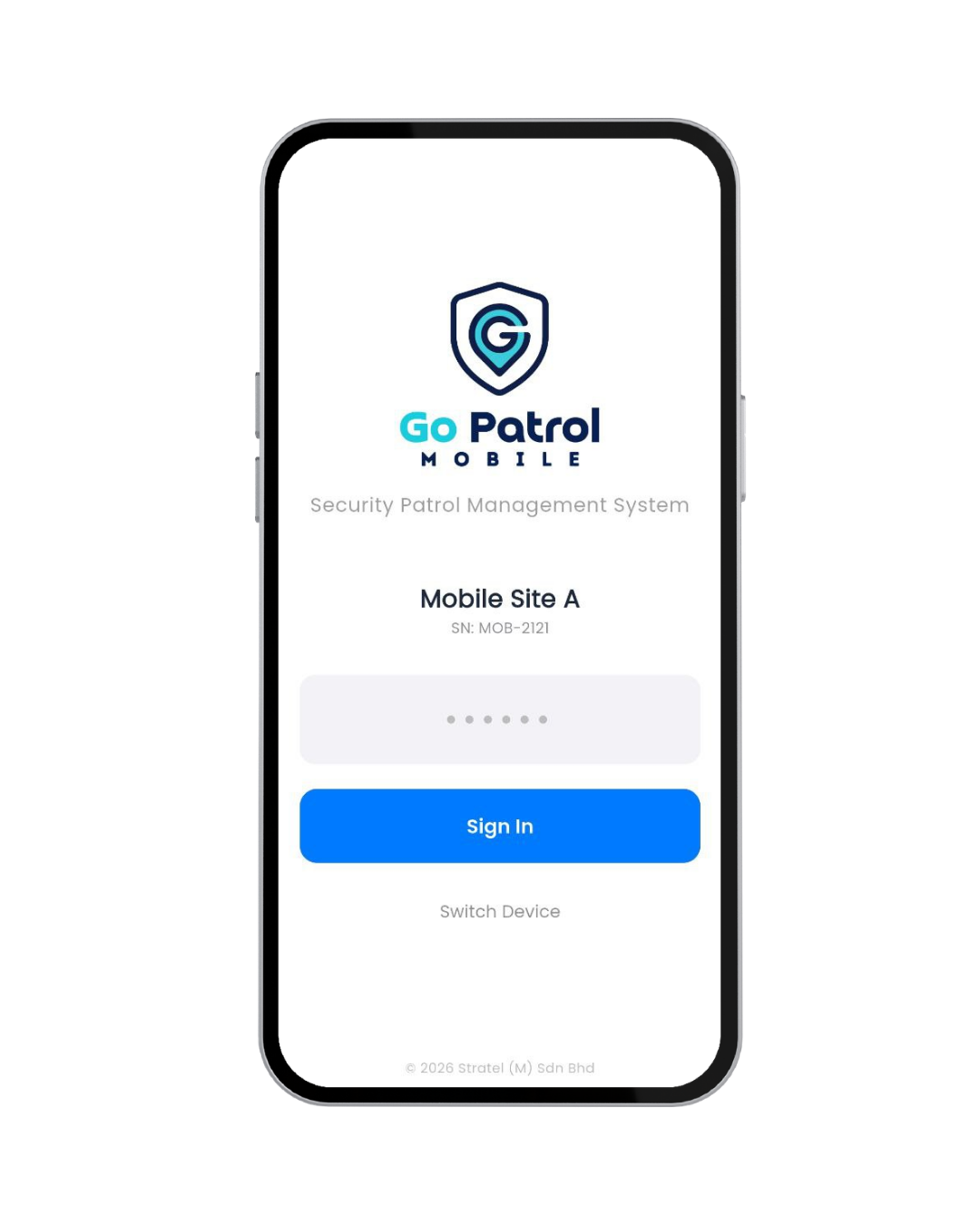 Go Patrol Mobile App