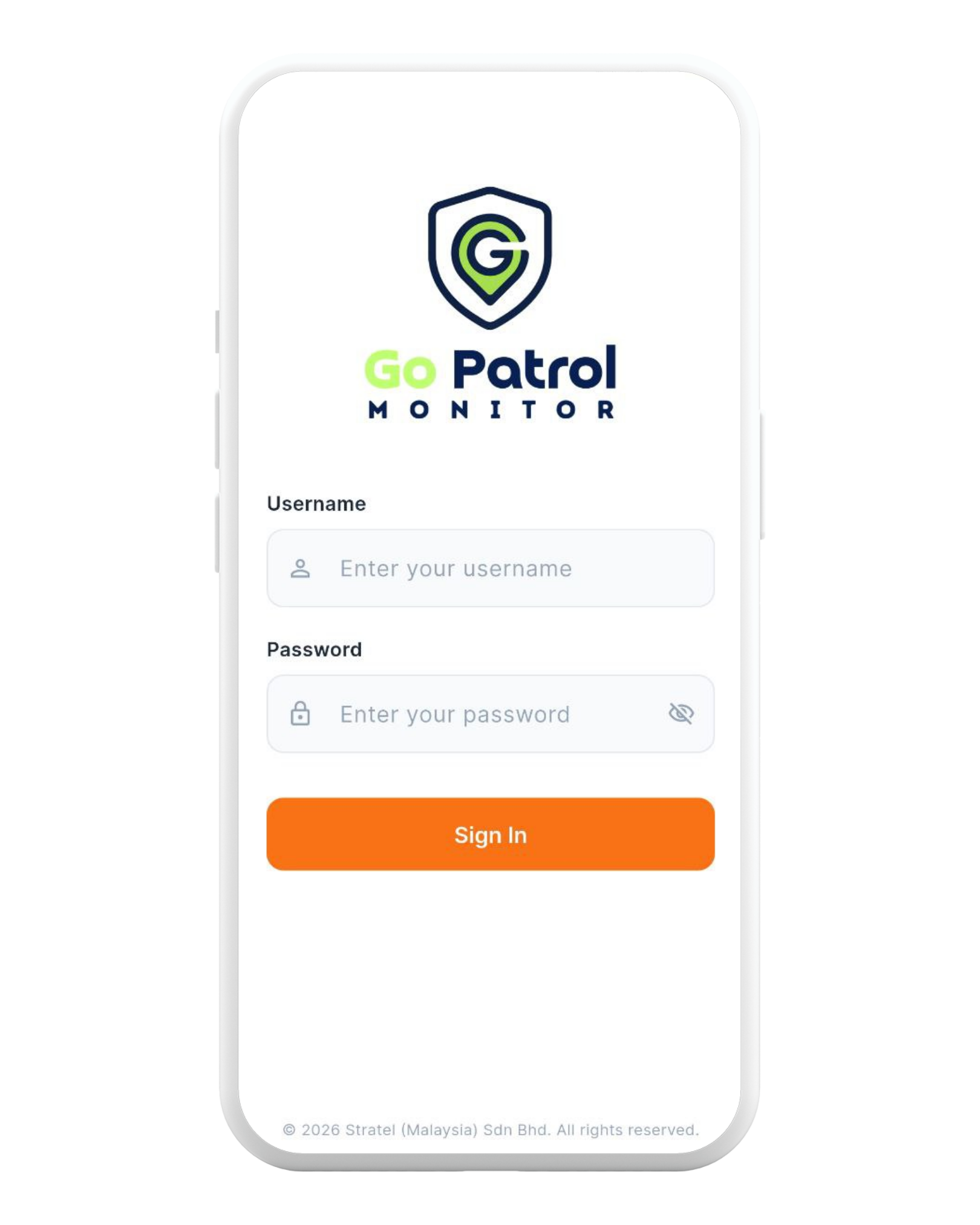 Go Patrol Monitor App